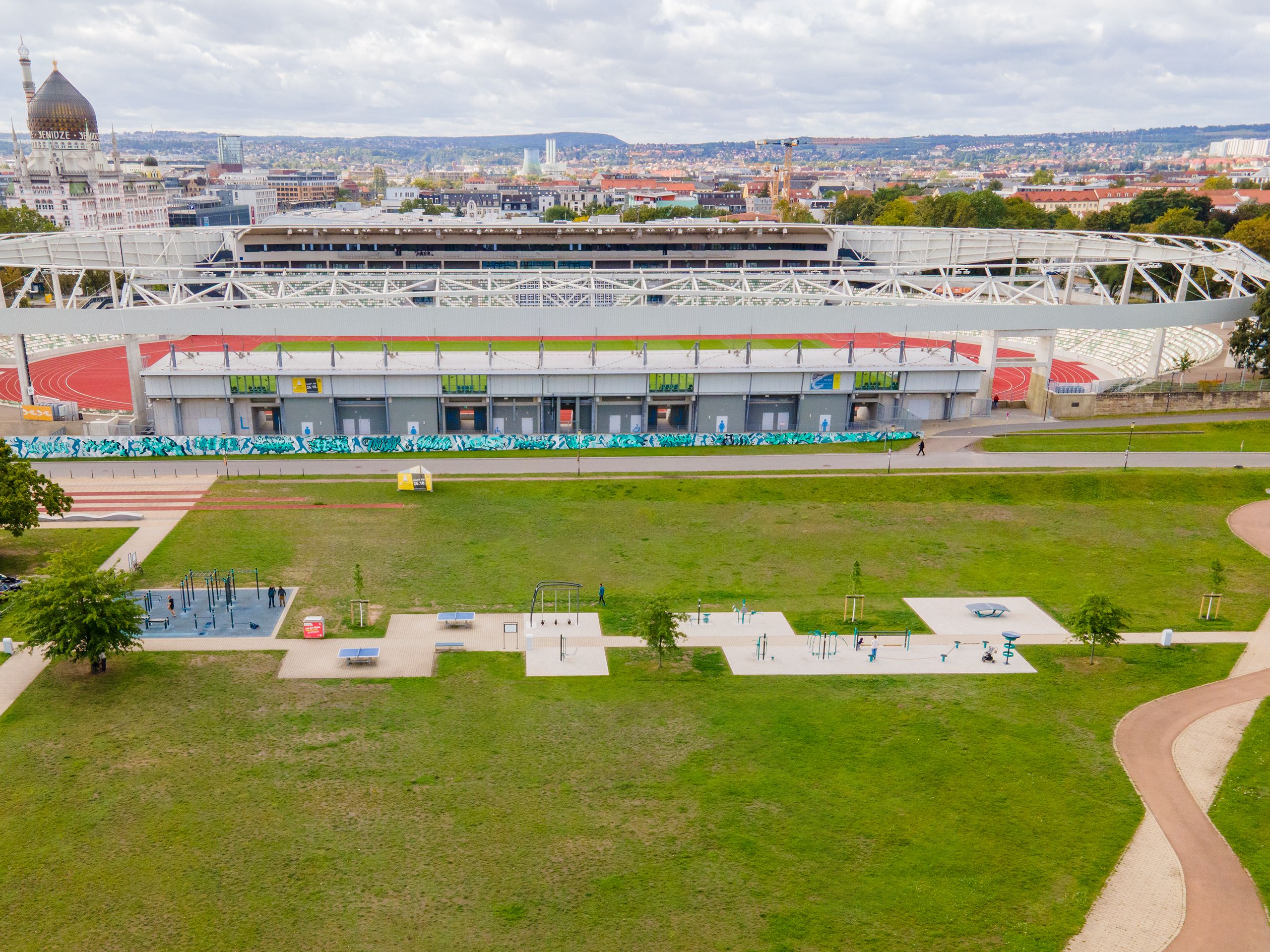 Sportpark Ostra2