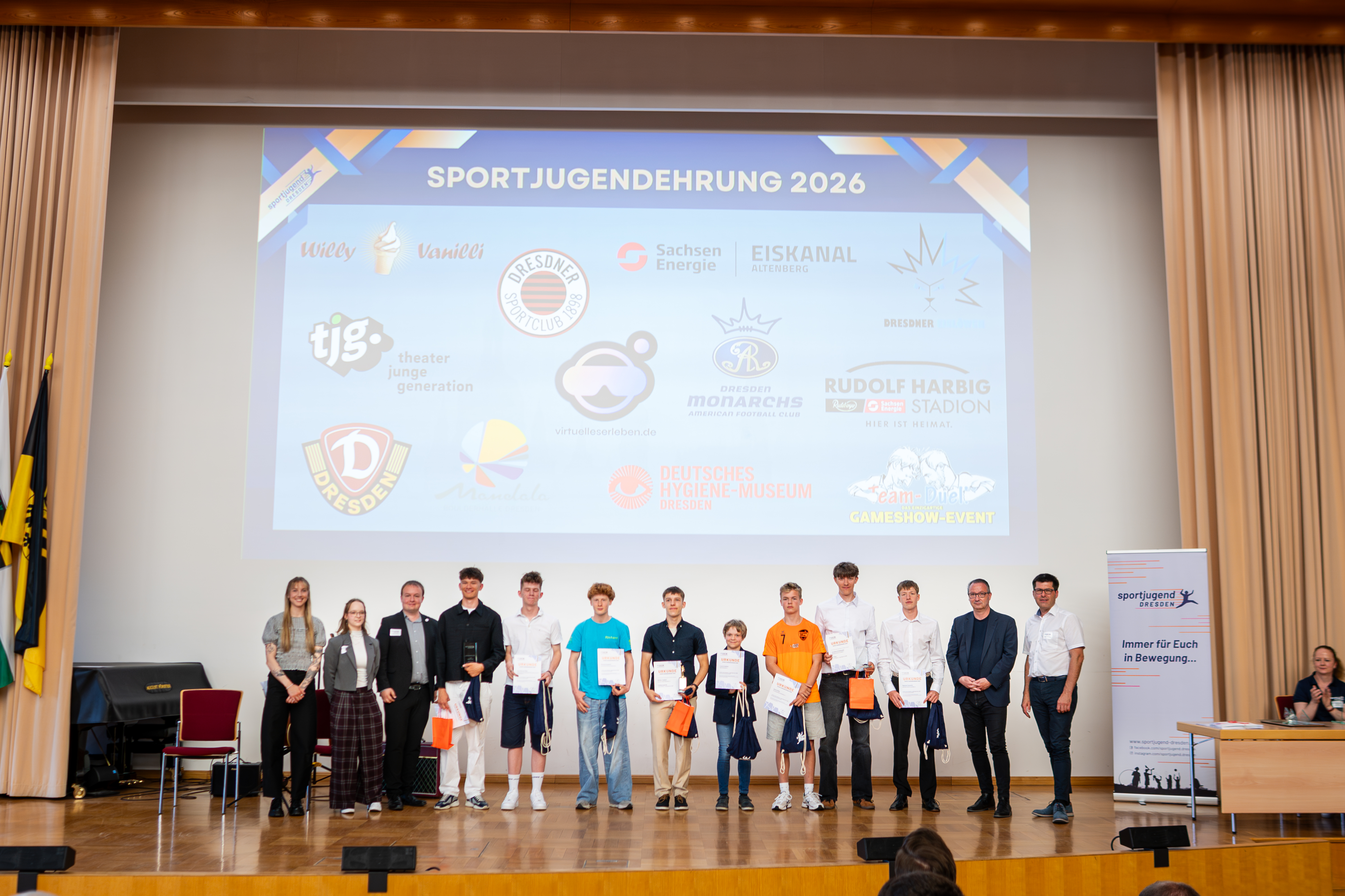 Bild 8: Sportjugendehrung2026 02062 Sportler