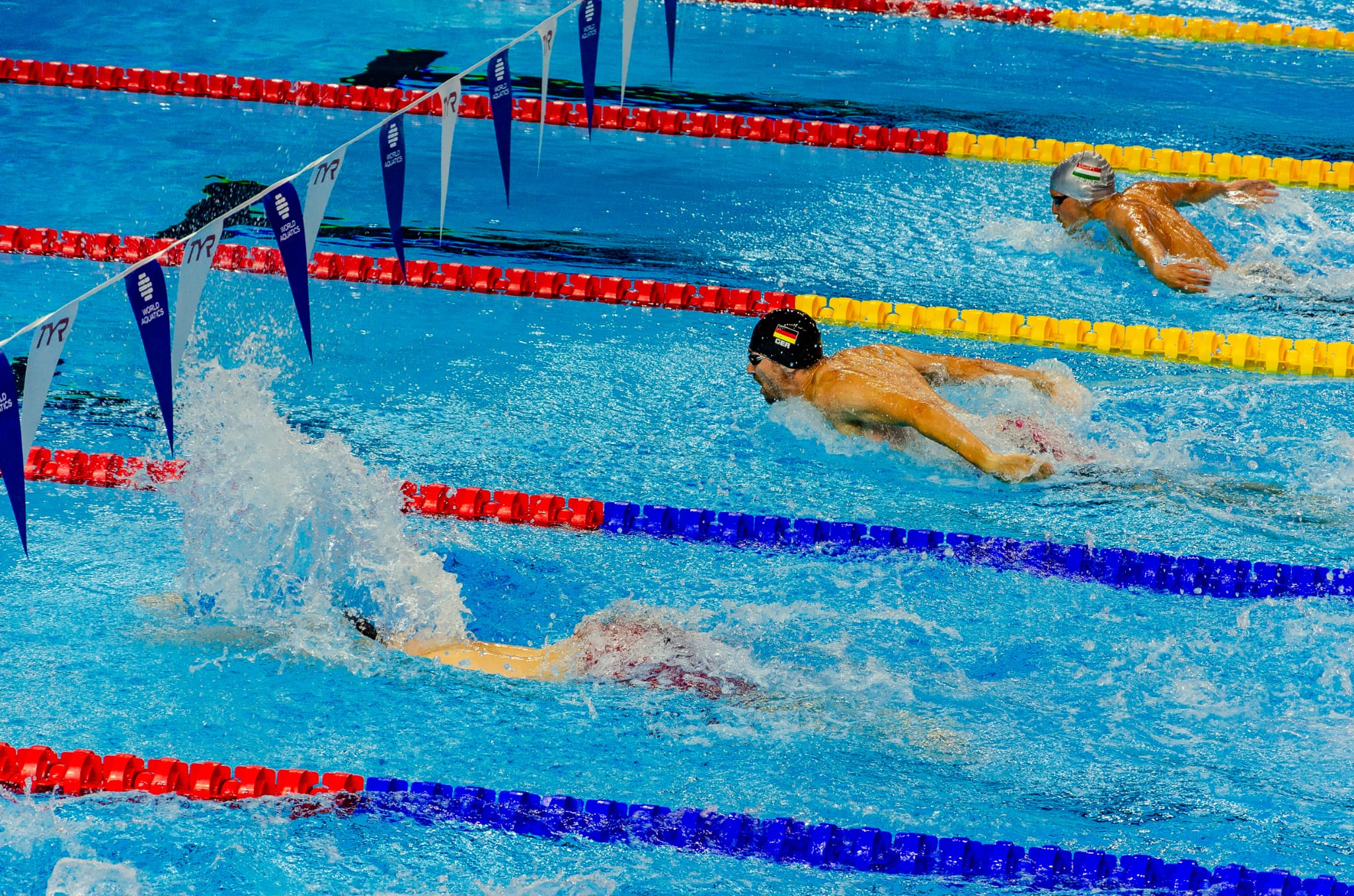 World Aquatics Masters Championships in Singapur  - Bild 5: WhatsApp Image 2025 09 08 At 16.52.15