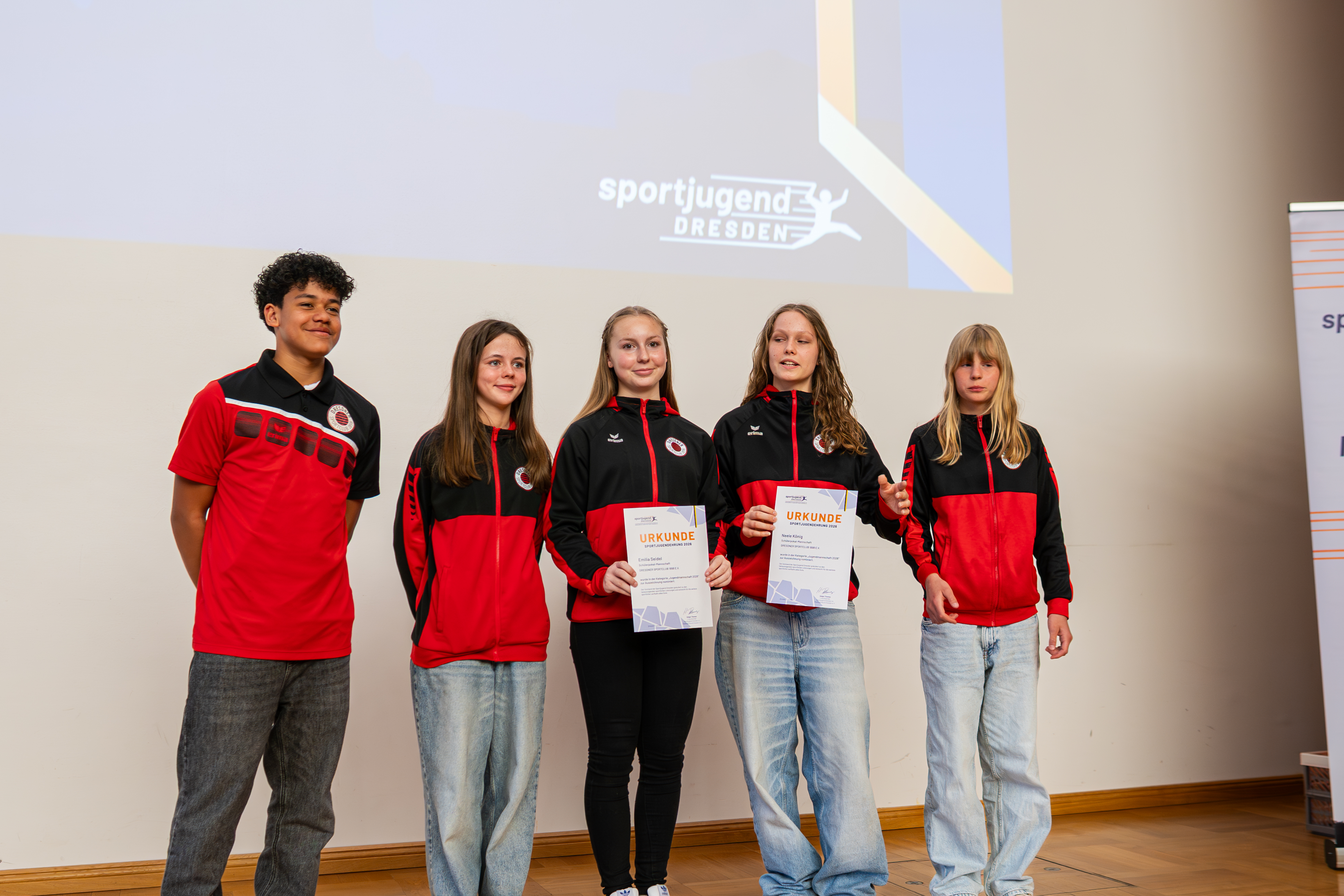 Bild 3: Sportjugendehrung2026 02222 DSC Gewichtheben