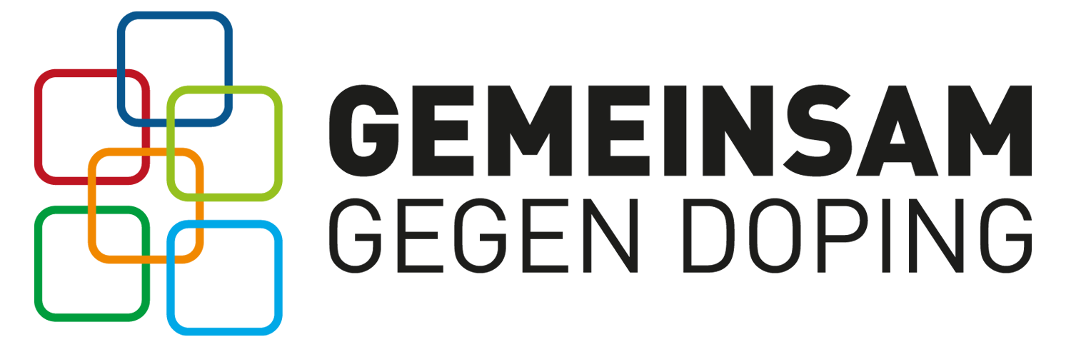 Logo_GEMEINSAM GEGEN DOPING