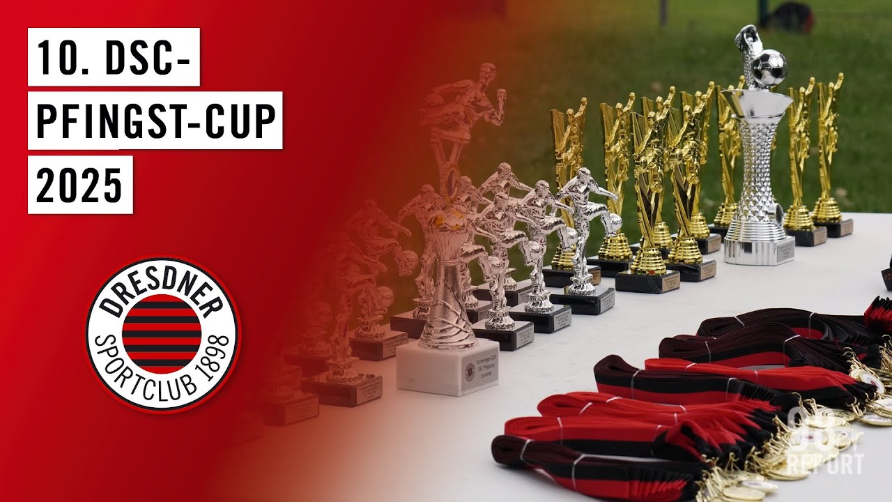 10. DSC-Pfingstcup 2025: Nachwuchsfußball-Spektakel im Ostragehege