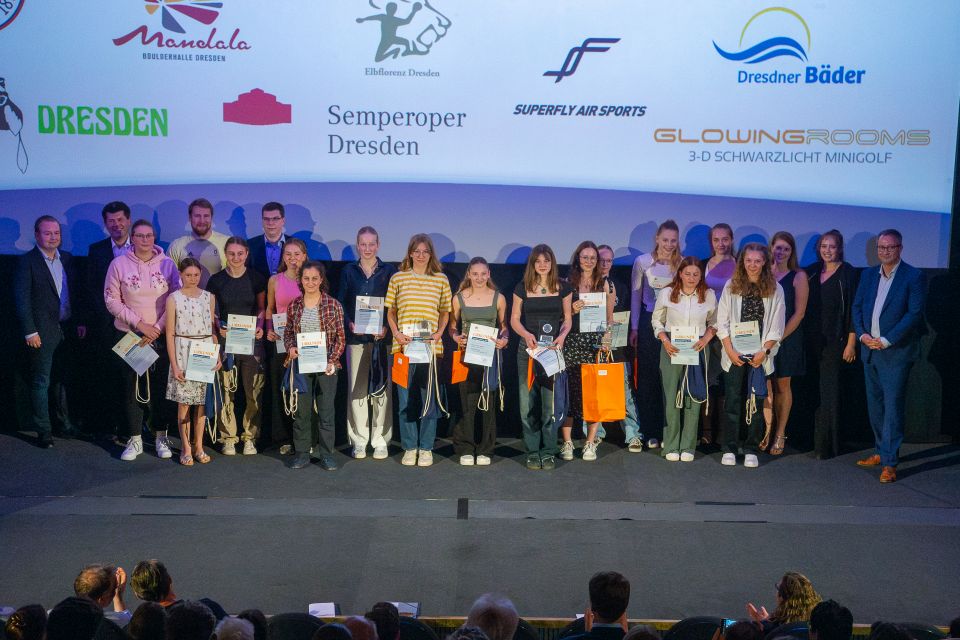 Bild 2: Sje24 Jugendsportlerinnen