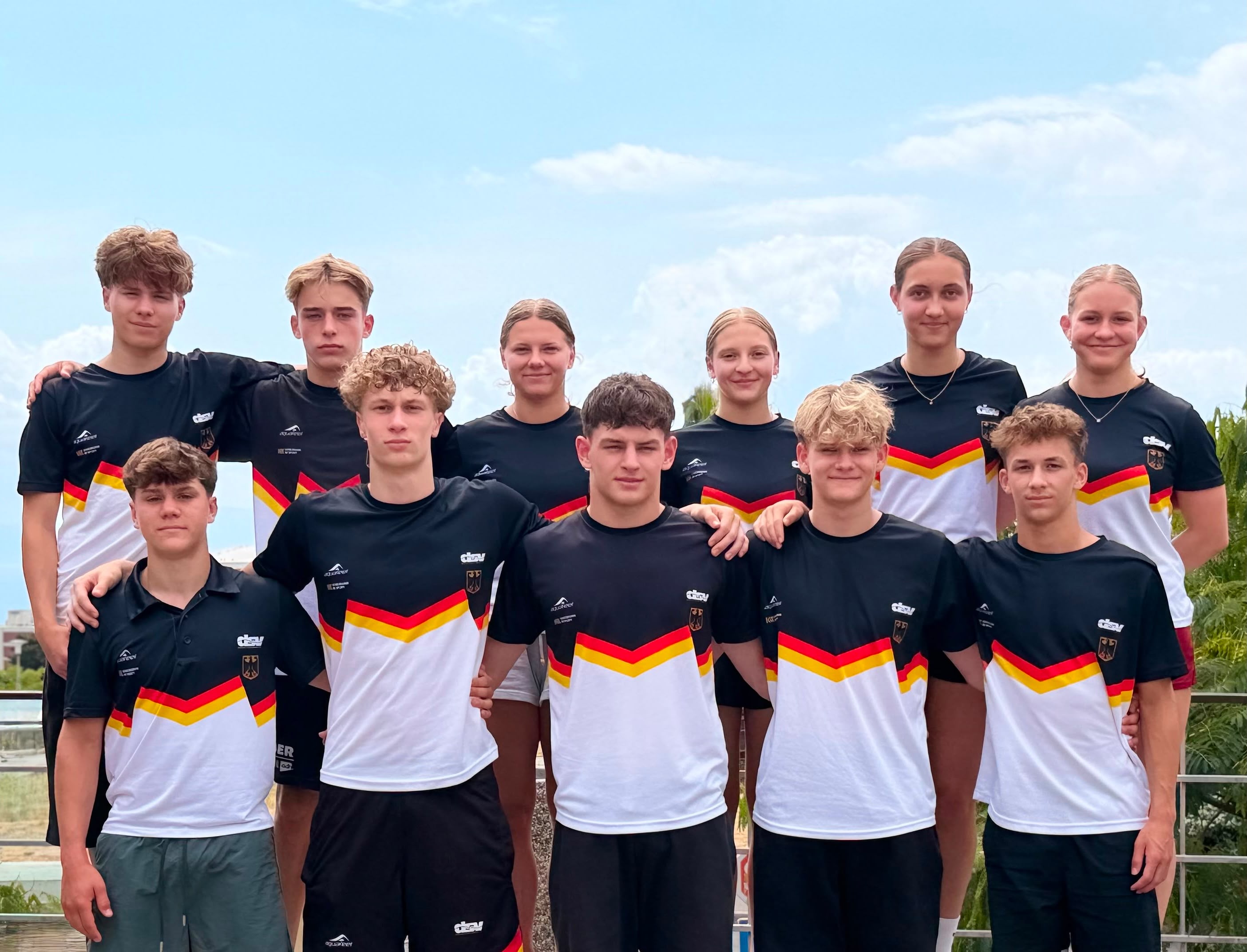 Bild 1: Team GER Wasserspringen