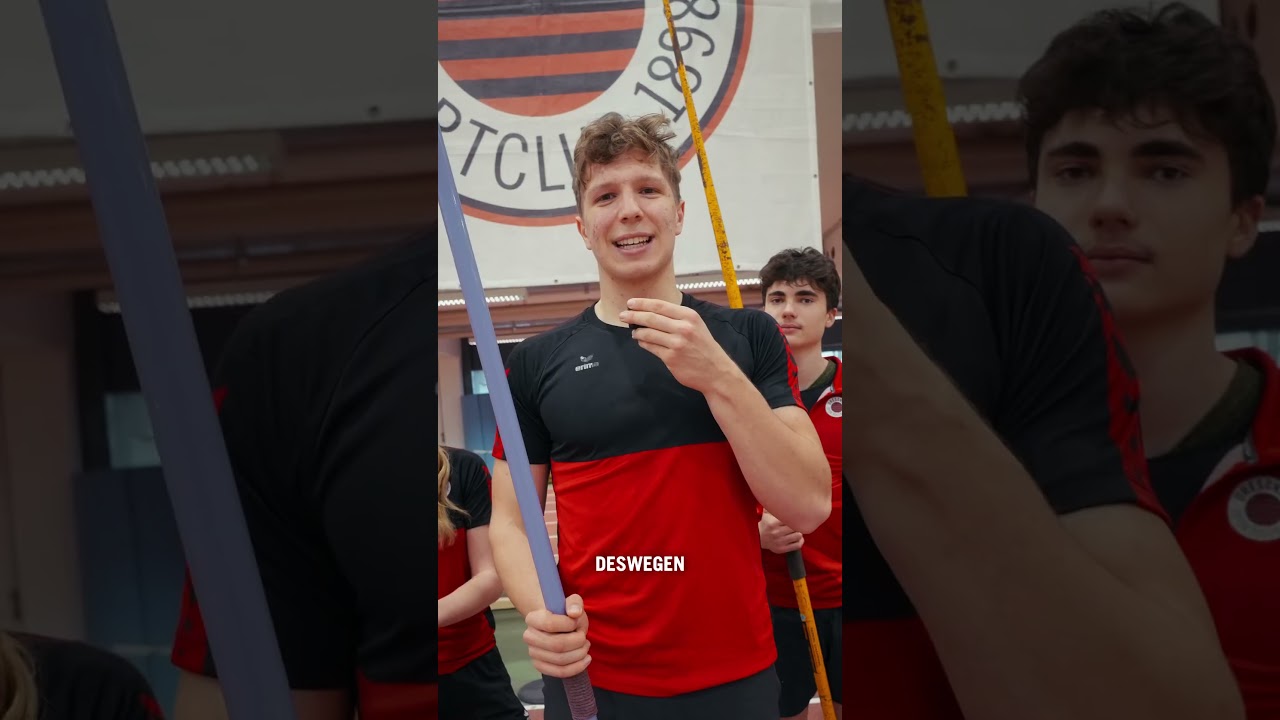 4 neue Speere für unsere Trainingsgruppe