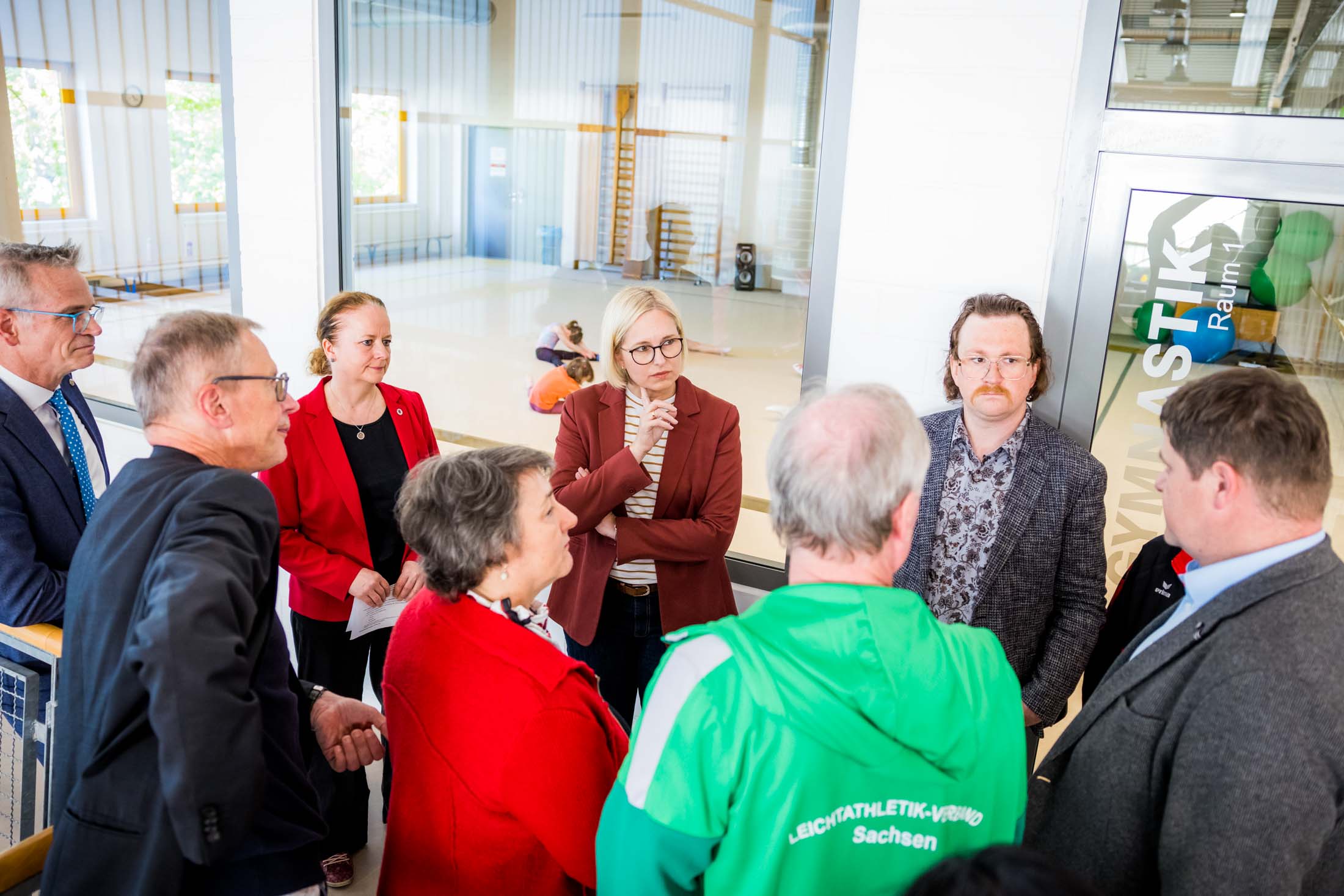 Bild 10: 0044 Dsc Besuch Fr Dr Schenderlein 28april26  Web