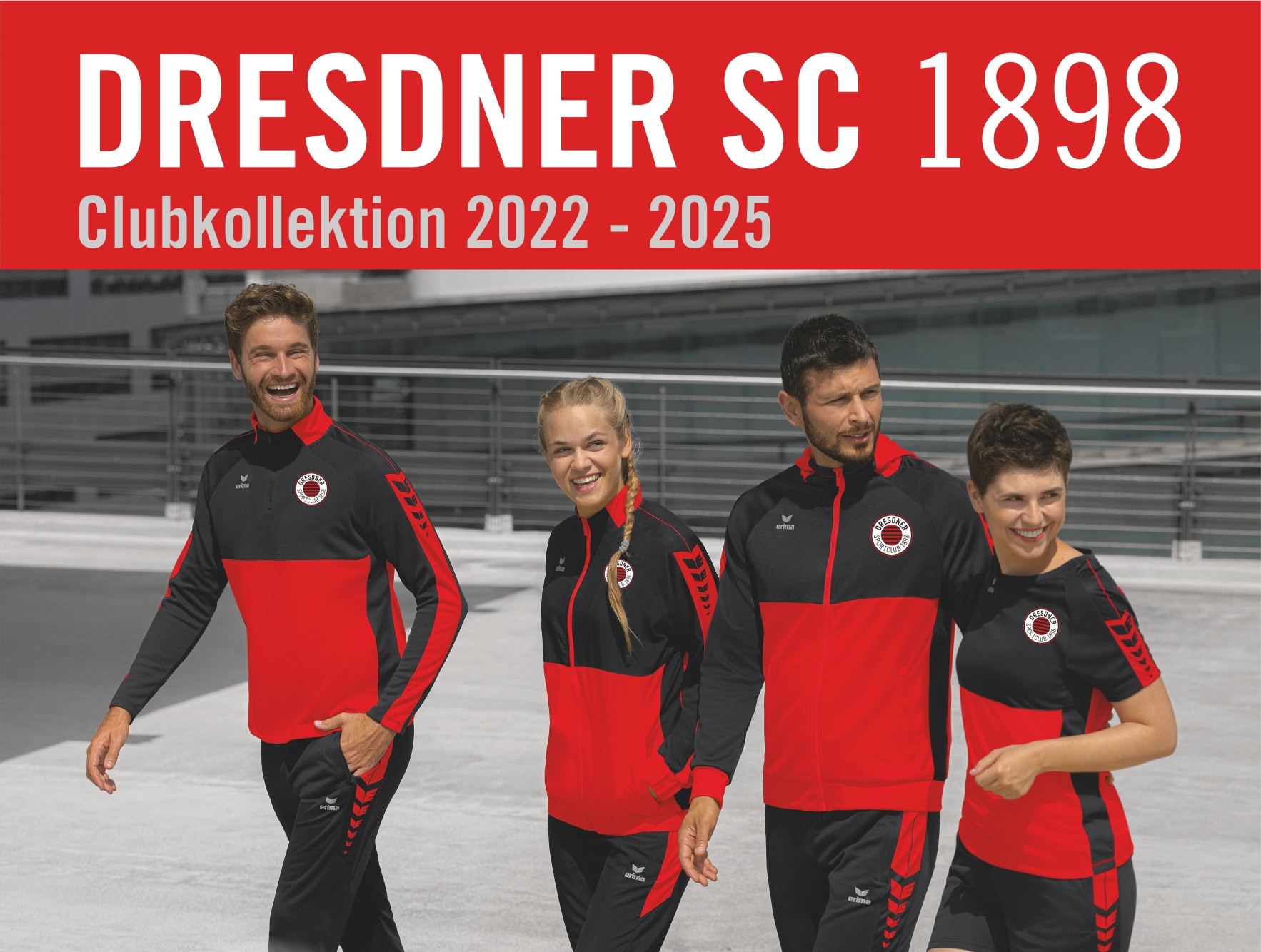 DSC Verein Kollektion 2022 Front