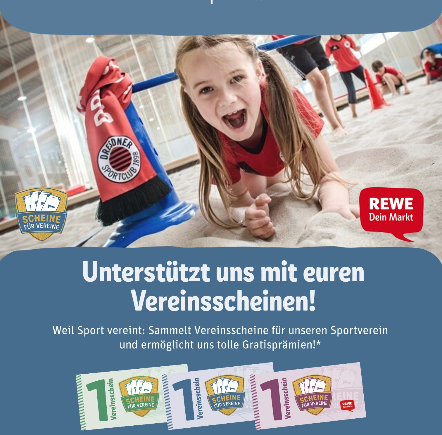 ScheineFuerVereine 2025 Aktionsstart Posting 4x5