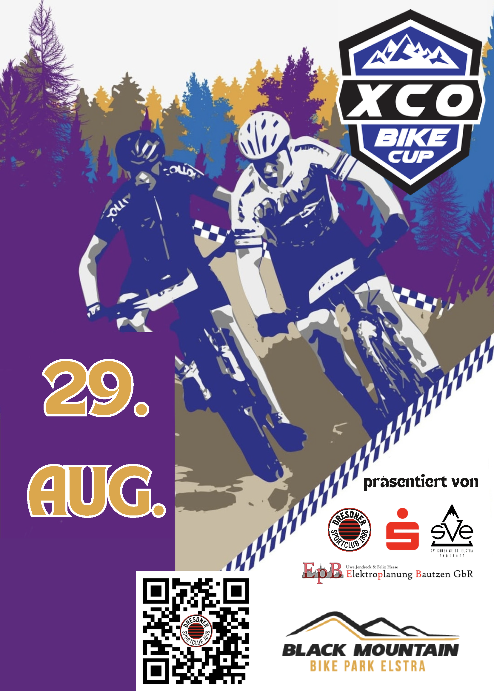 XCO 29.08.2026 Plakat