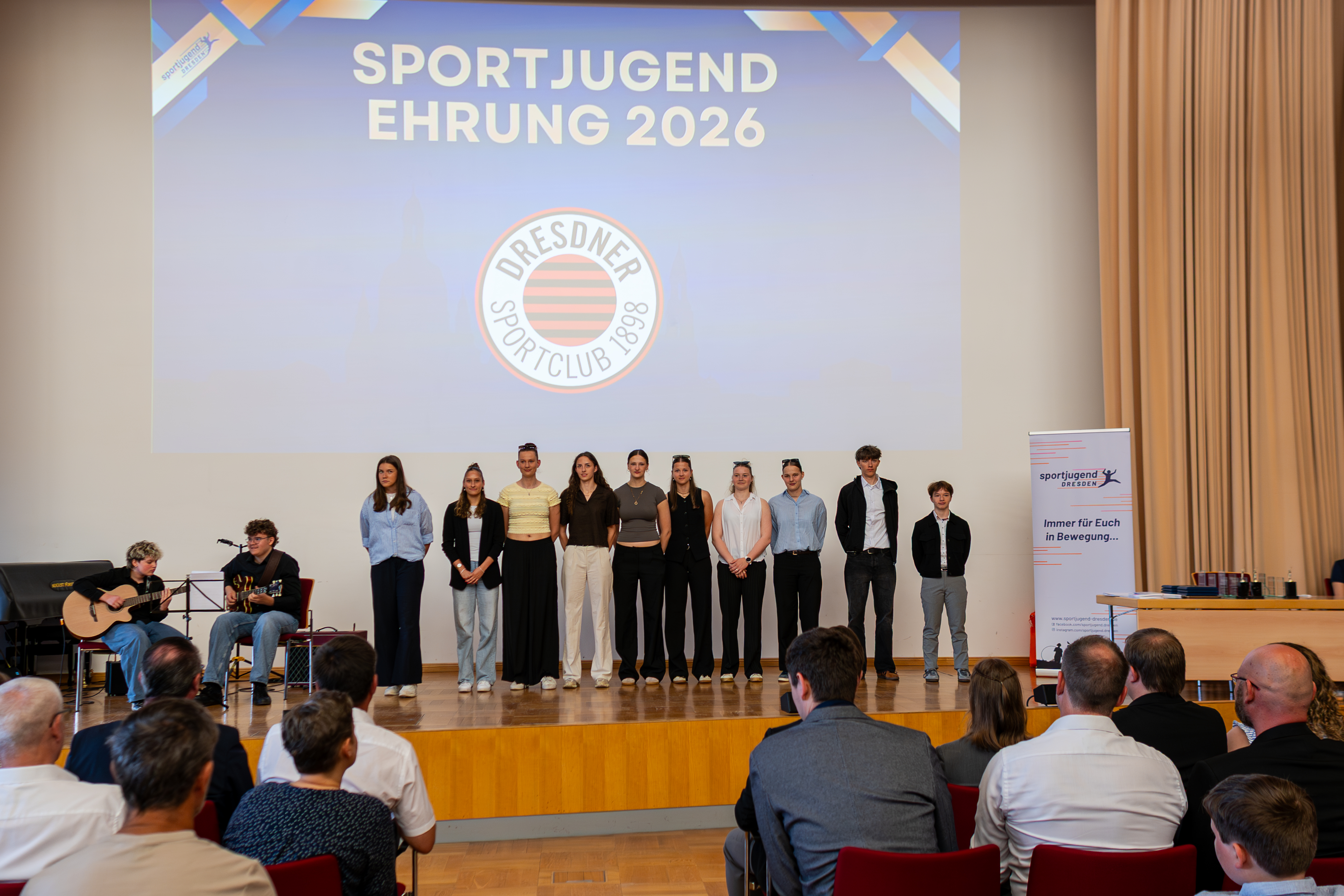 Bild 7: Sportjugendehrung2026 01914 DSC Rennrodeln, Radsport Und Volleyball