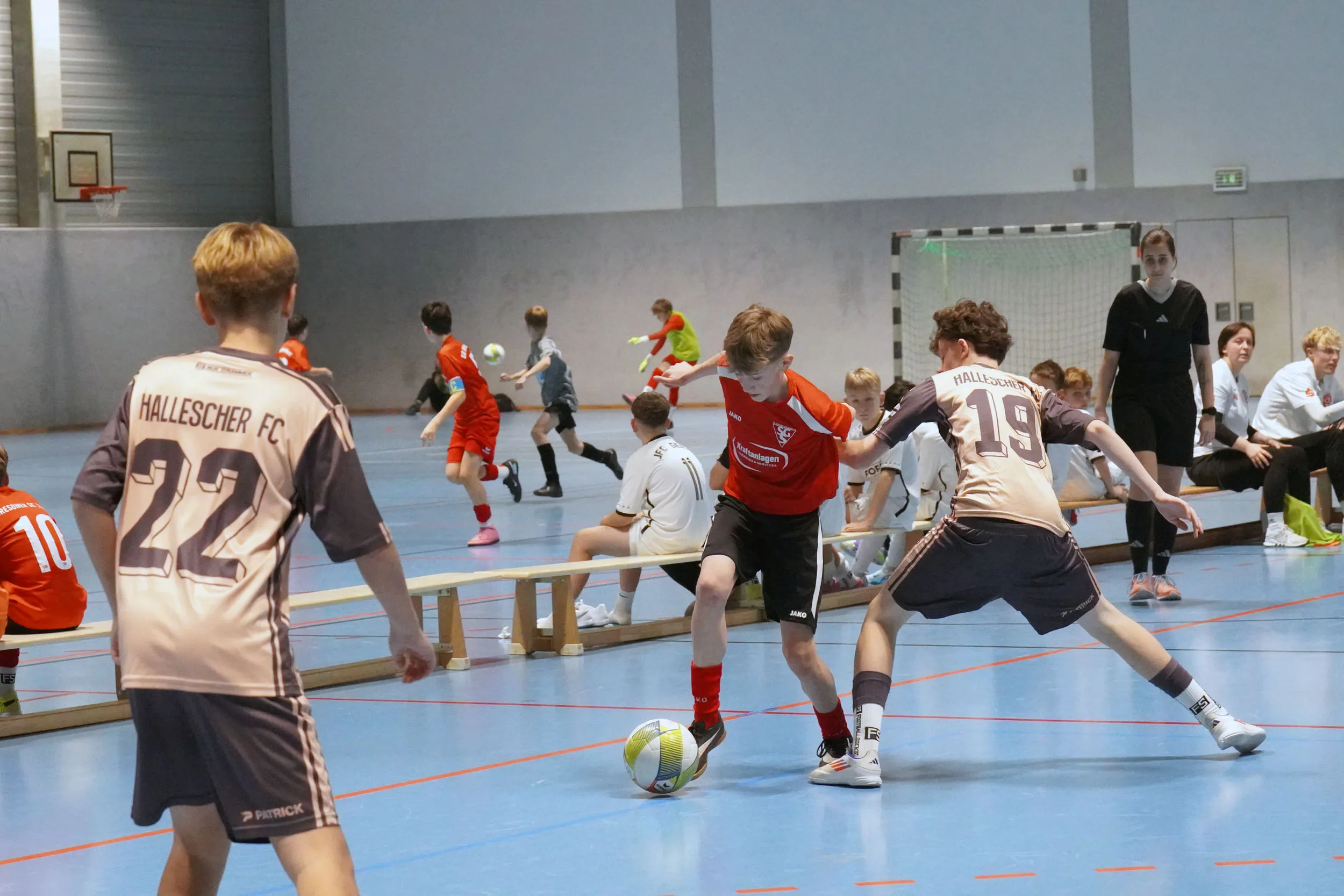 Bild 1: Hallenserie2025 D1 Jgd 44