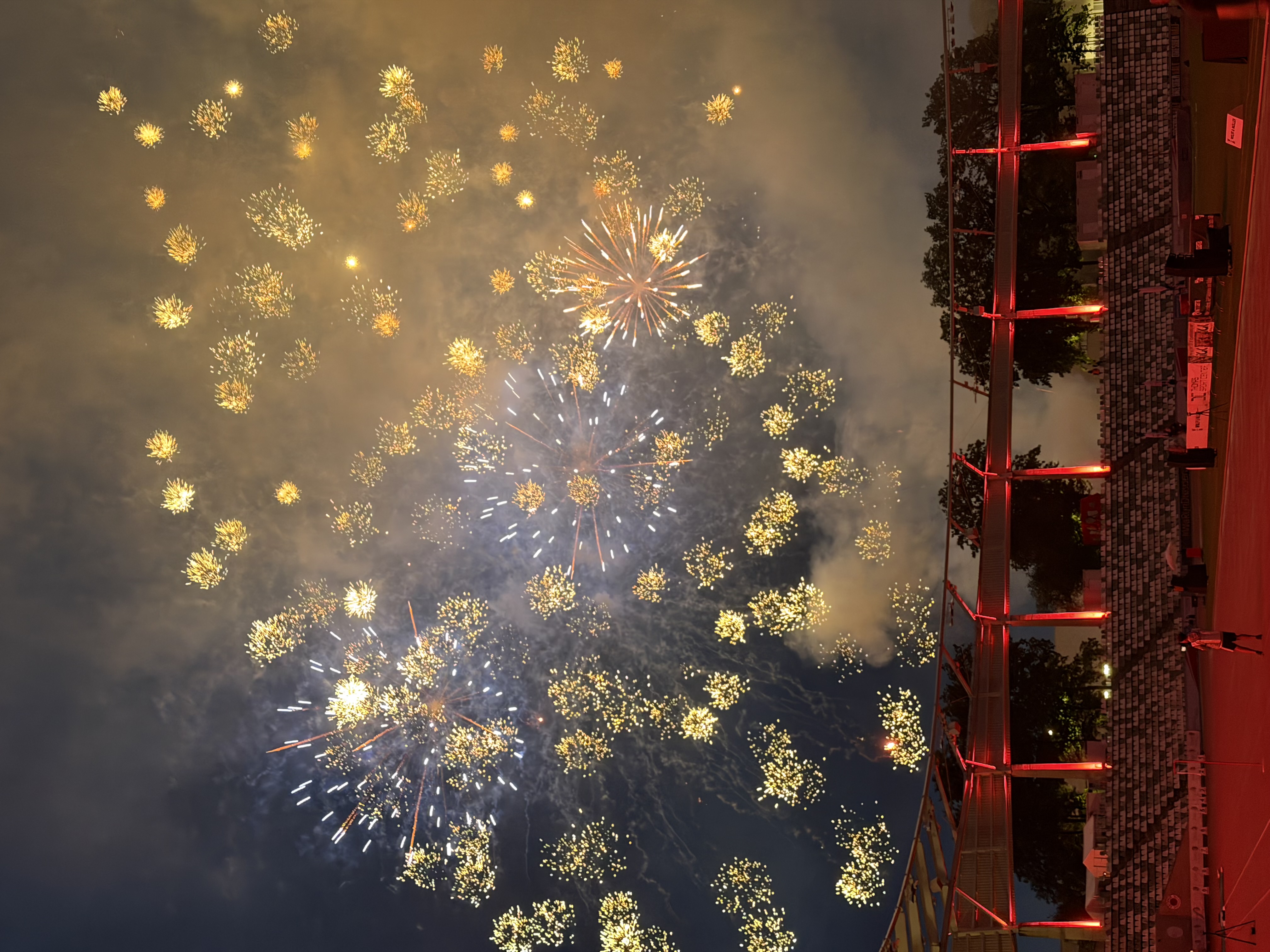 Bild 5: Feuerwerk