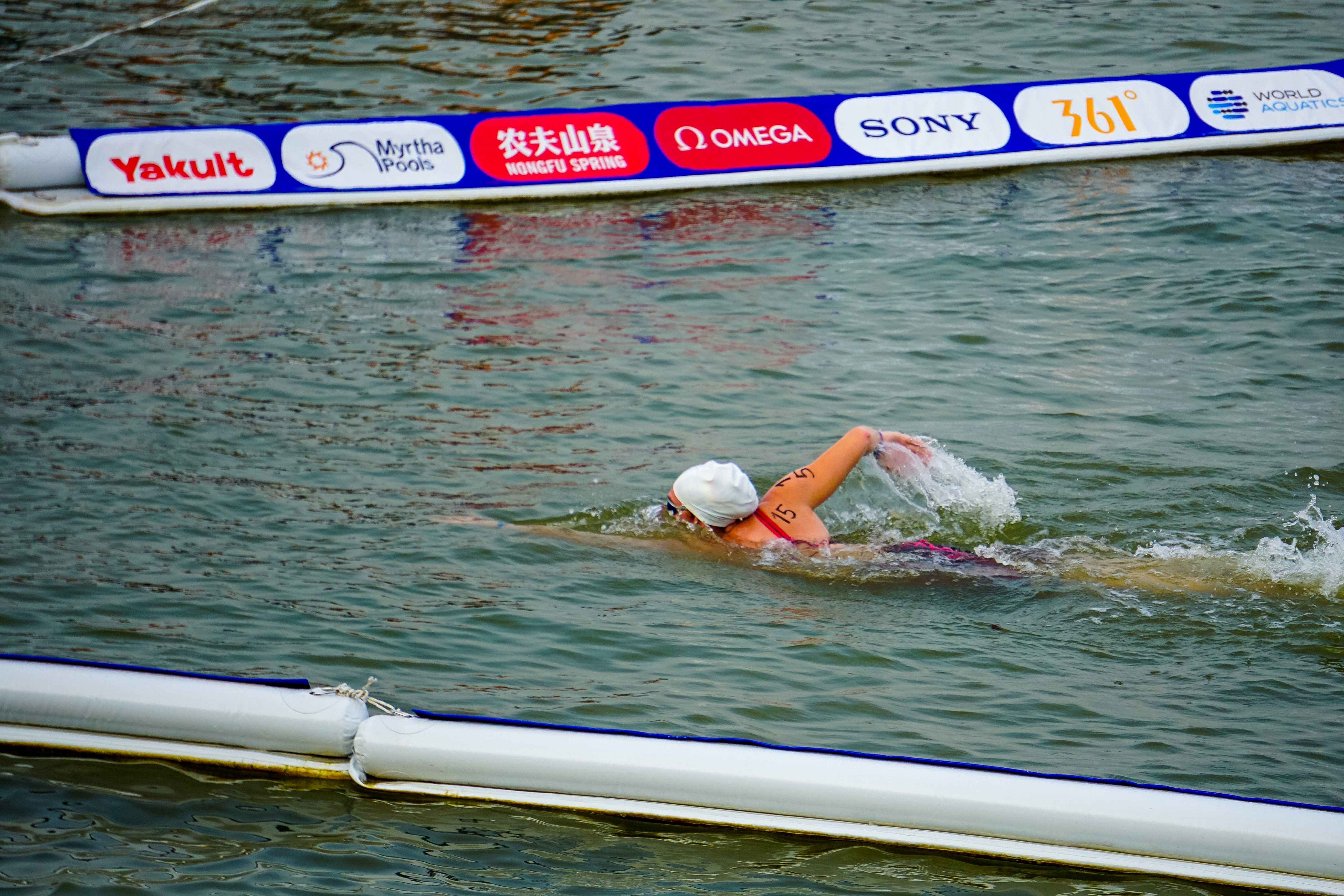 World Aquatics Masters Championships in Singapur  - Bild 2: WhatsApp Image 2025 09 04 At 21.00.23