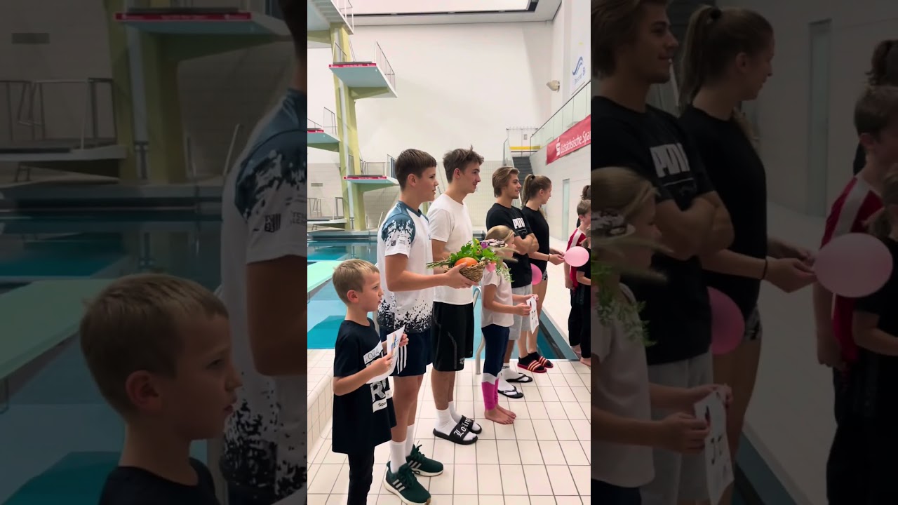Willkommen am Dresdner Bundesstützpunkt Wasserspringen Jette Müller