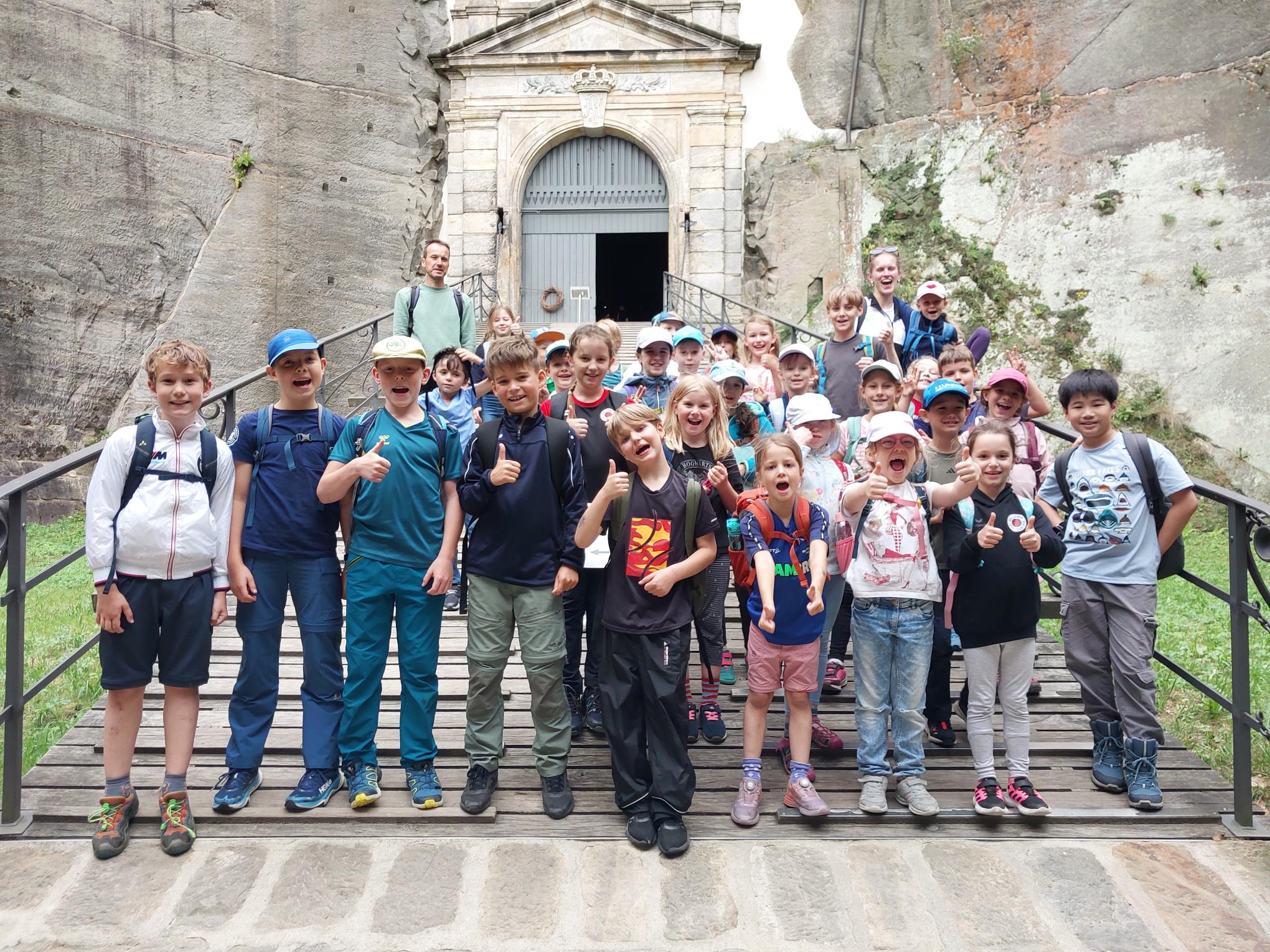 Bild 2: Gruppebild Wandertag