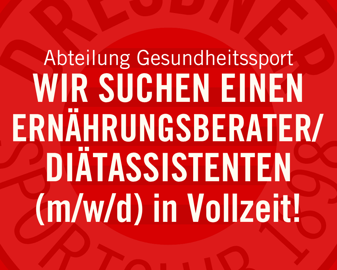 Stellenanzeige