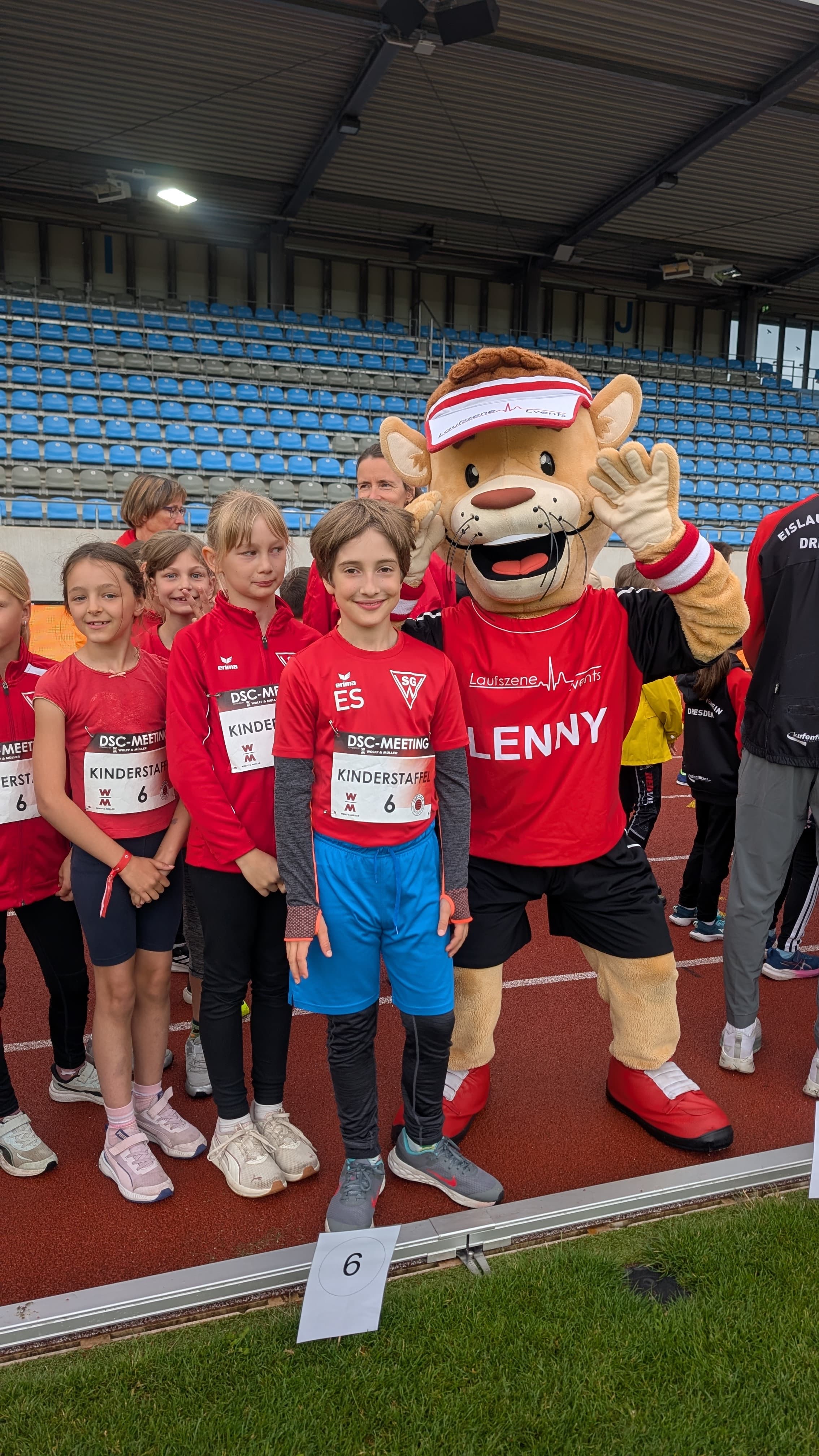 Bild 1: Kinderstaffel