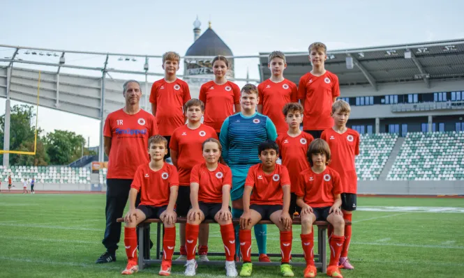 Bild 2: Mannschaftsfoto 2026 27 D3
