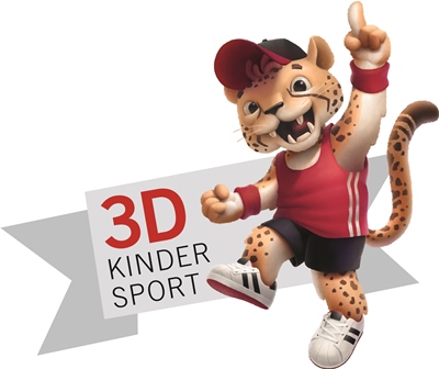 3D Kindersport Maskottchen 2016 Web