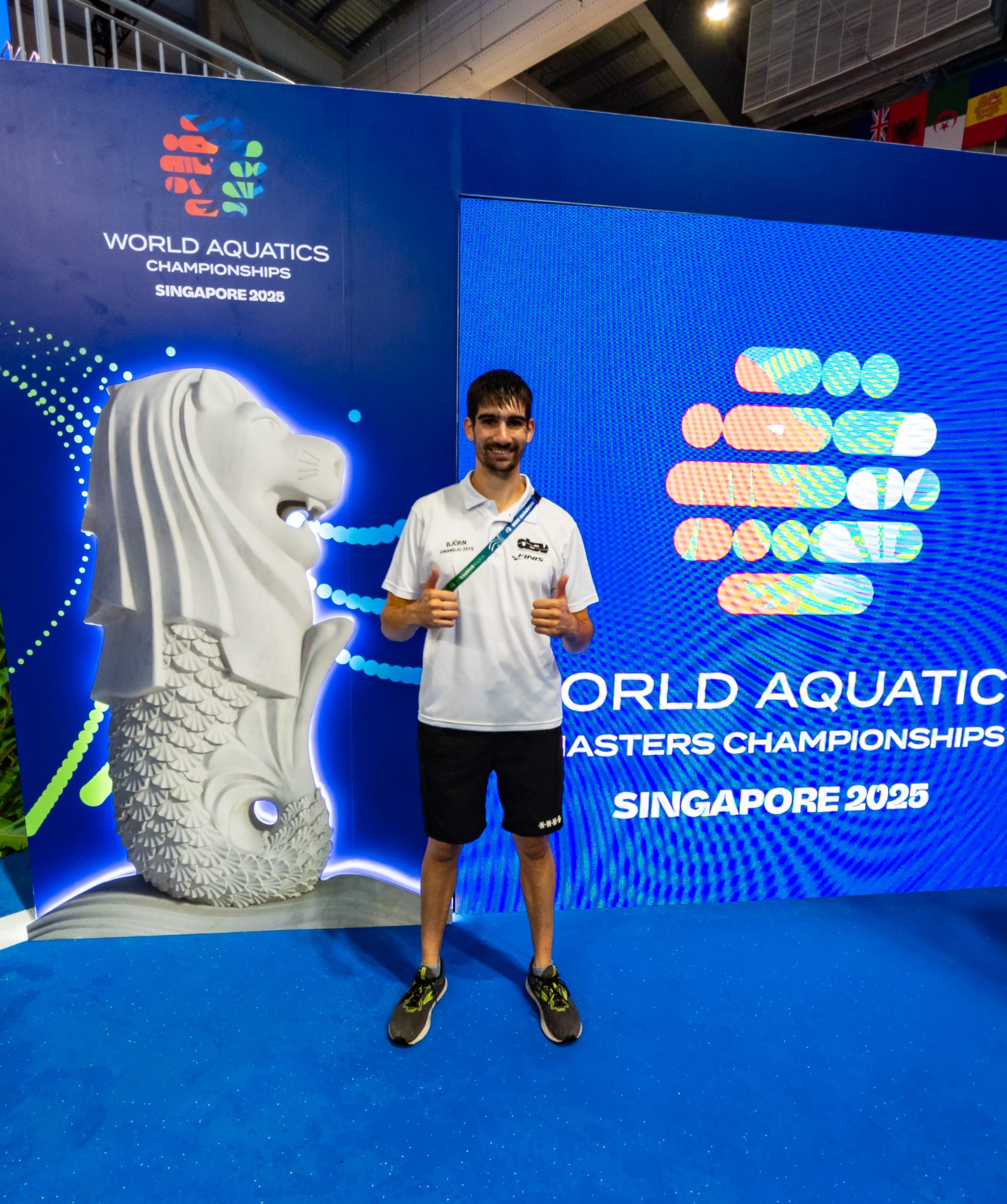 World Aquatics Masters Championships in Singapur  - Bild 10: WhatsApp Image 2025 09 08 At 16.52.17