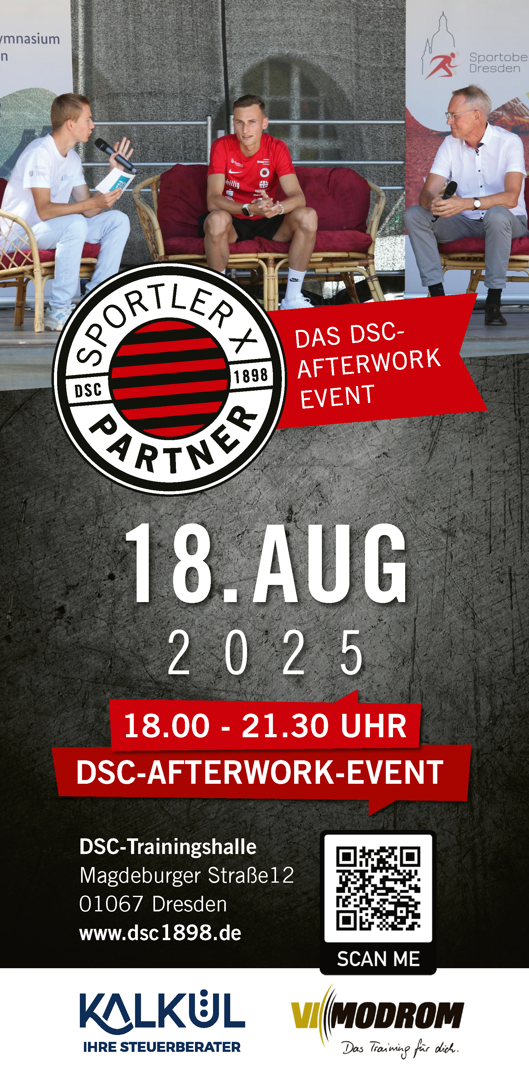 RZ Flyer DSC Afterwork 30 07 25 Seite 1