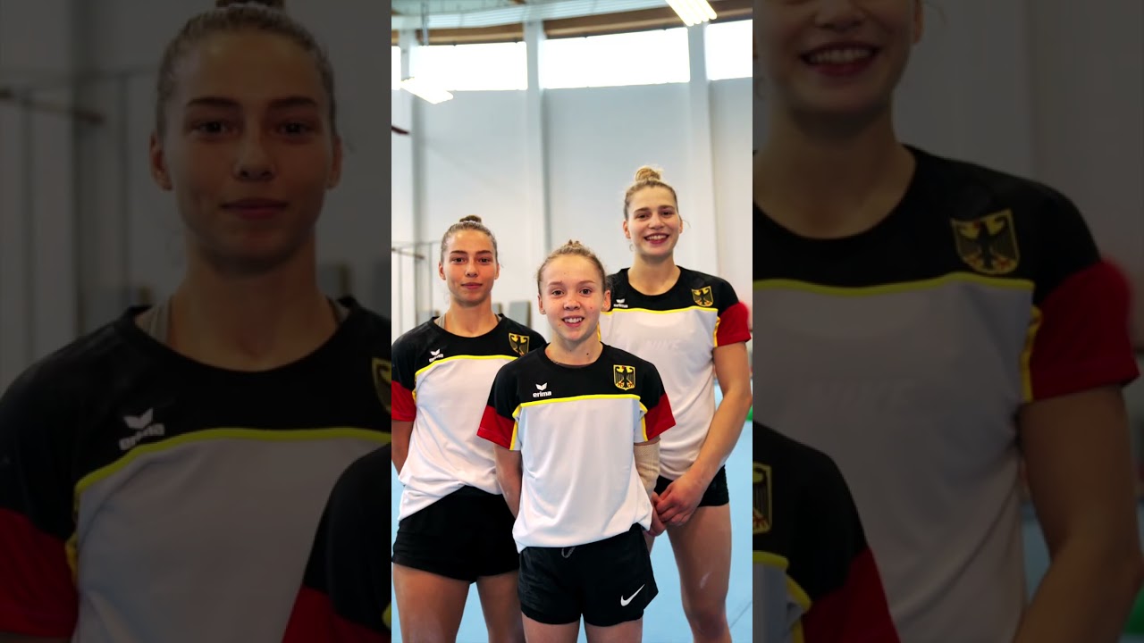 DSC-Trio für die Sportakrobatik-WM in Portugal 2024