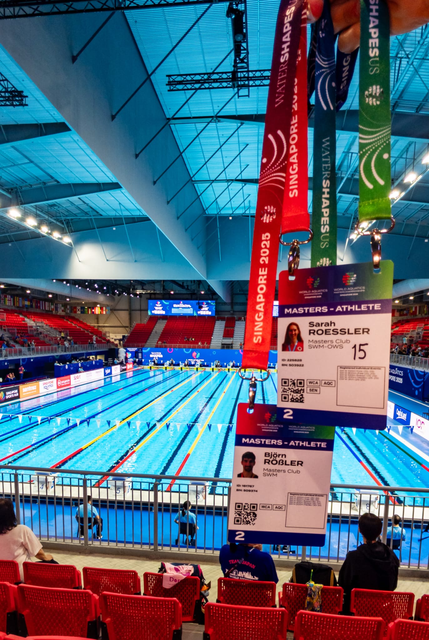 World Aquatics Masters Championships in Singapur  - Bild 4: WhatsApp Image 2025 09 08 At 16.52.16 (1)