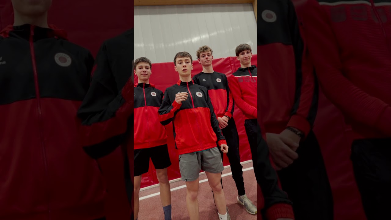 Unser Quartett für die Cross EM Leichtathletik 2026