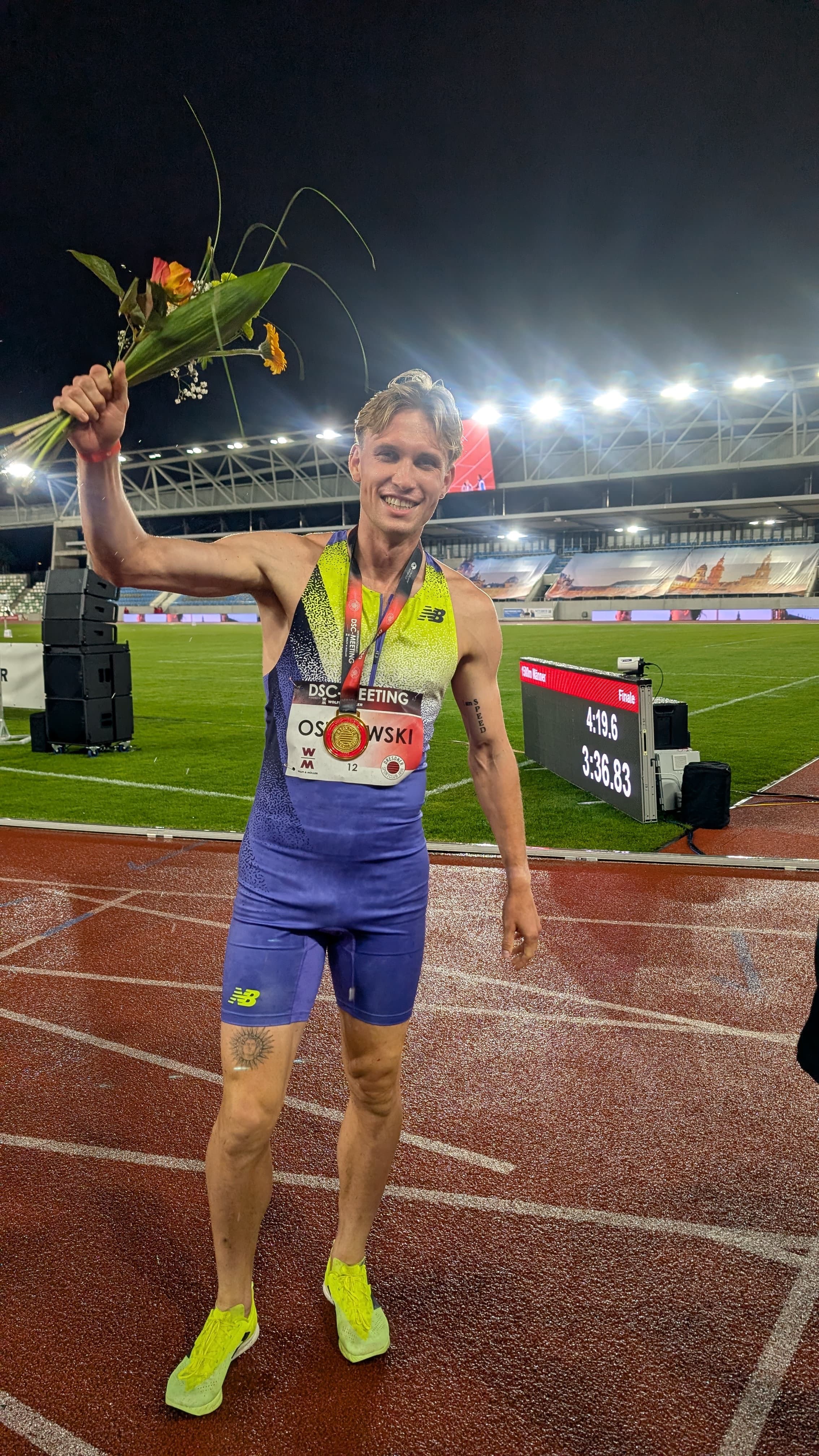 Bild 3: Sieger 1500m Männer