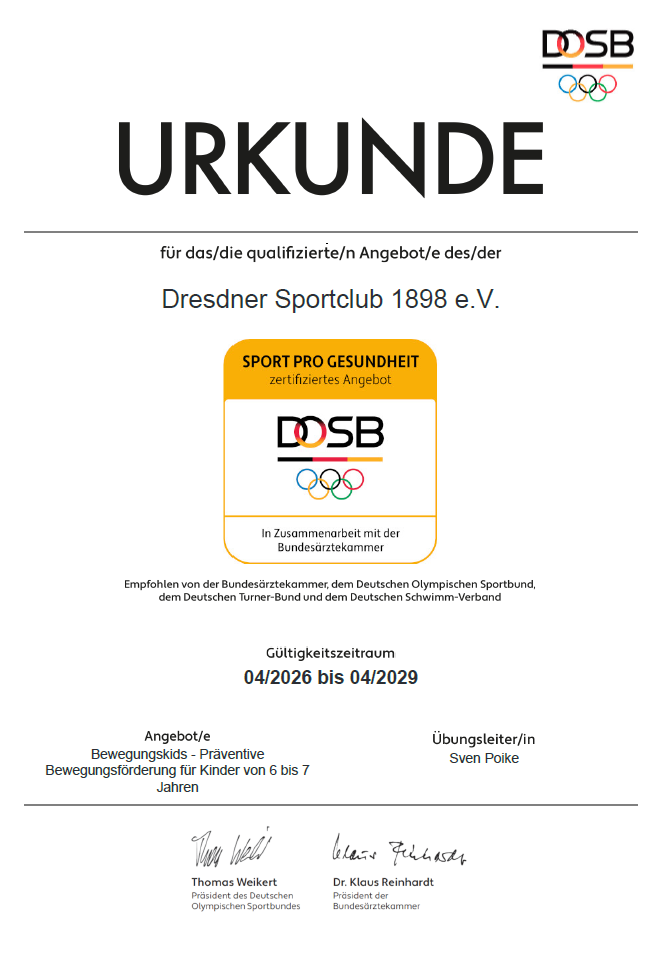 Urkunde