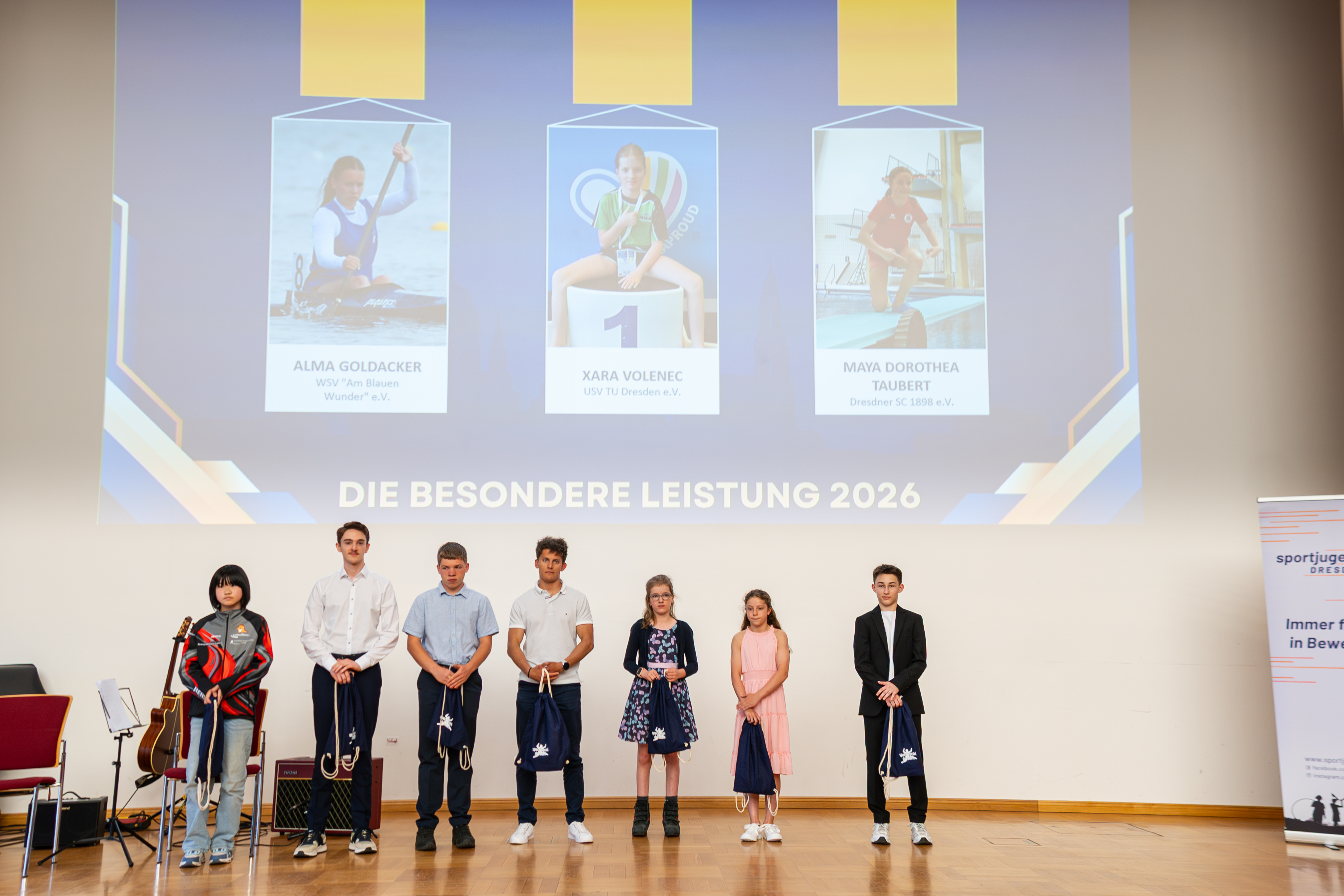 Bild 6: Sportjugendehrung2026 02102 Besondere Leistung