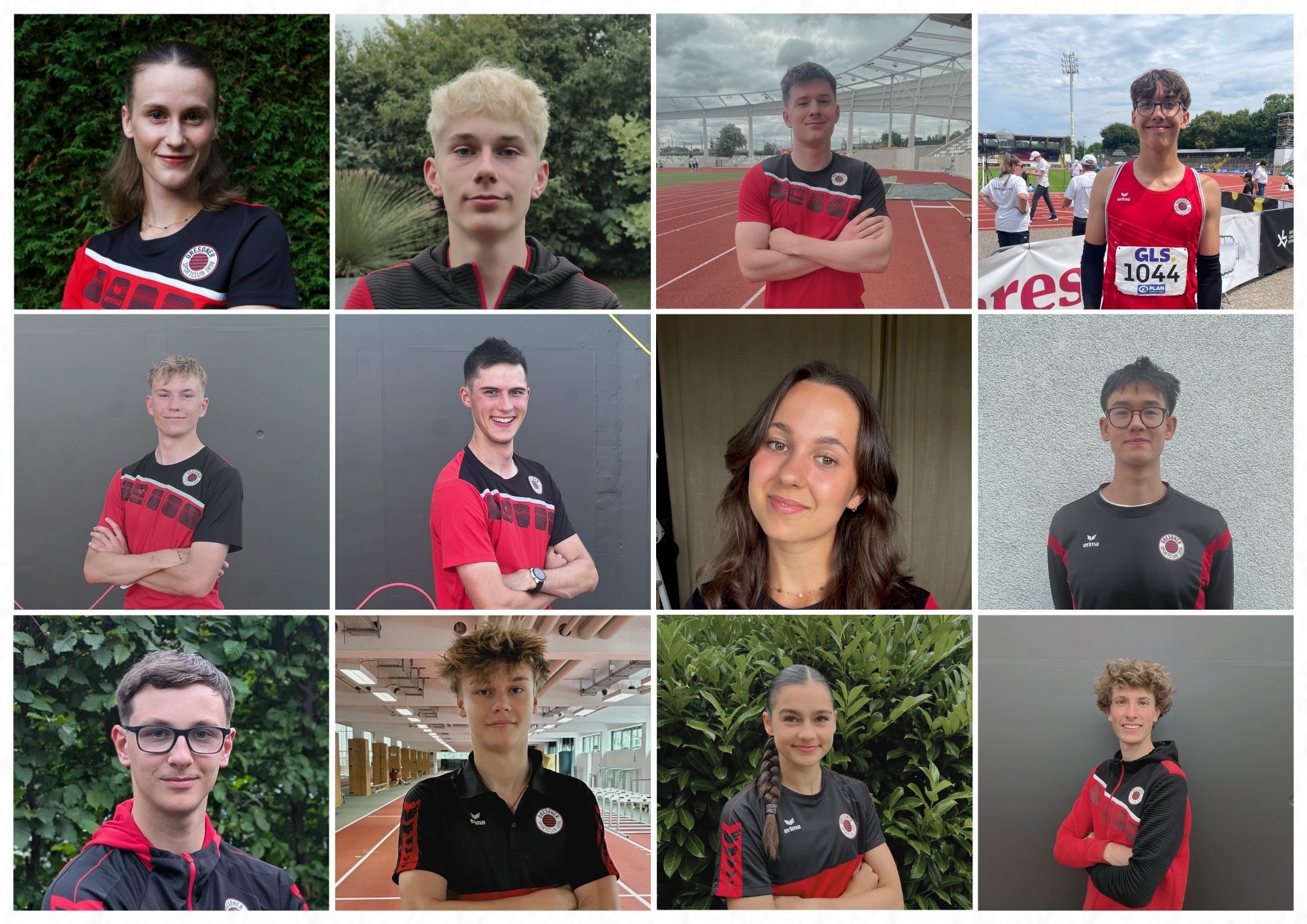 Unser Team Website