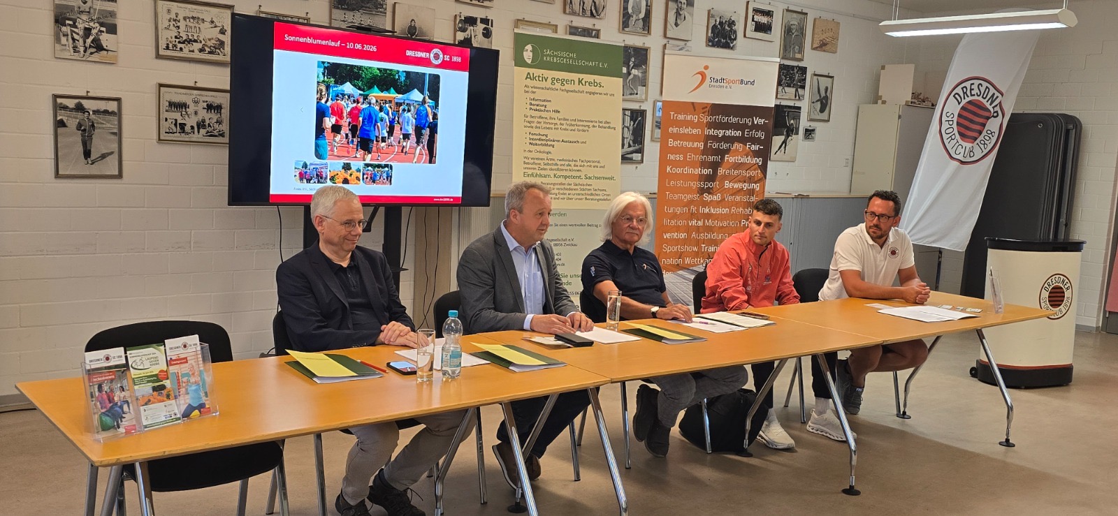 Pressekonferenz Sonnenblumenlauf 2026
