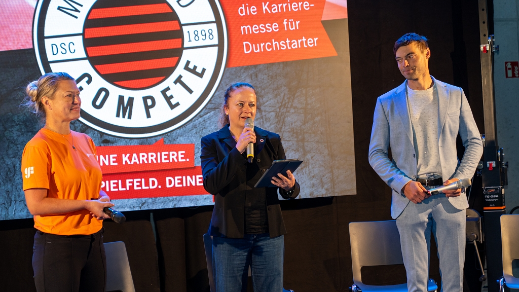 Bild 1: H 20251002   Karrieremesse25 1