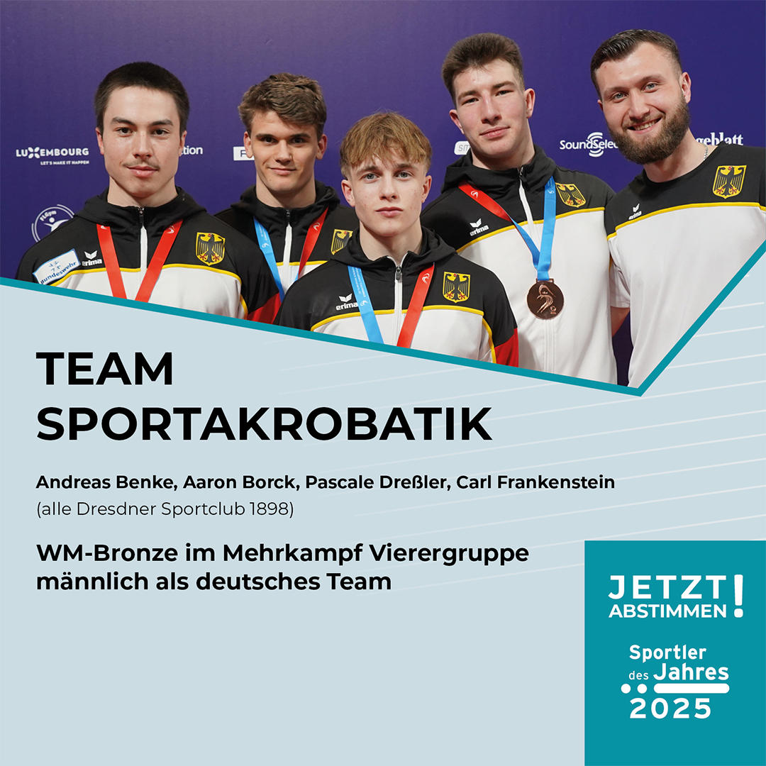 Team Sportakrobatk 1080x1080px