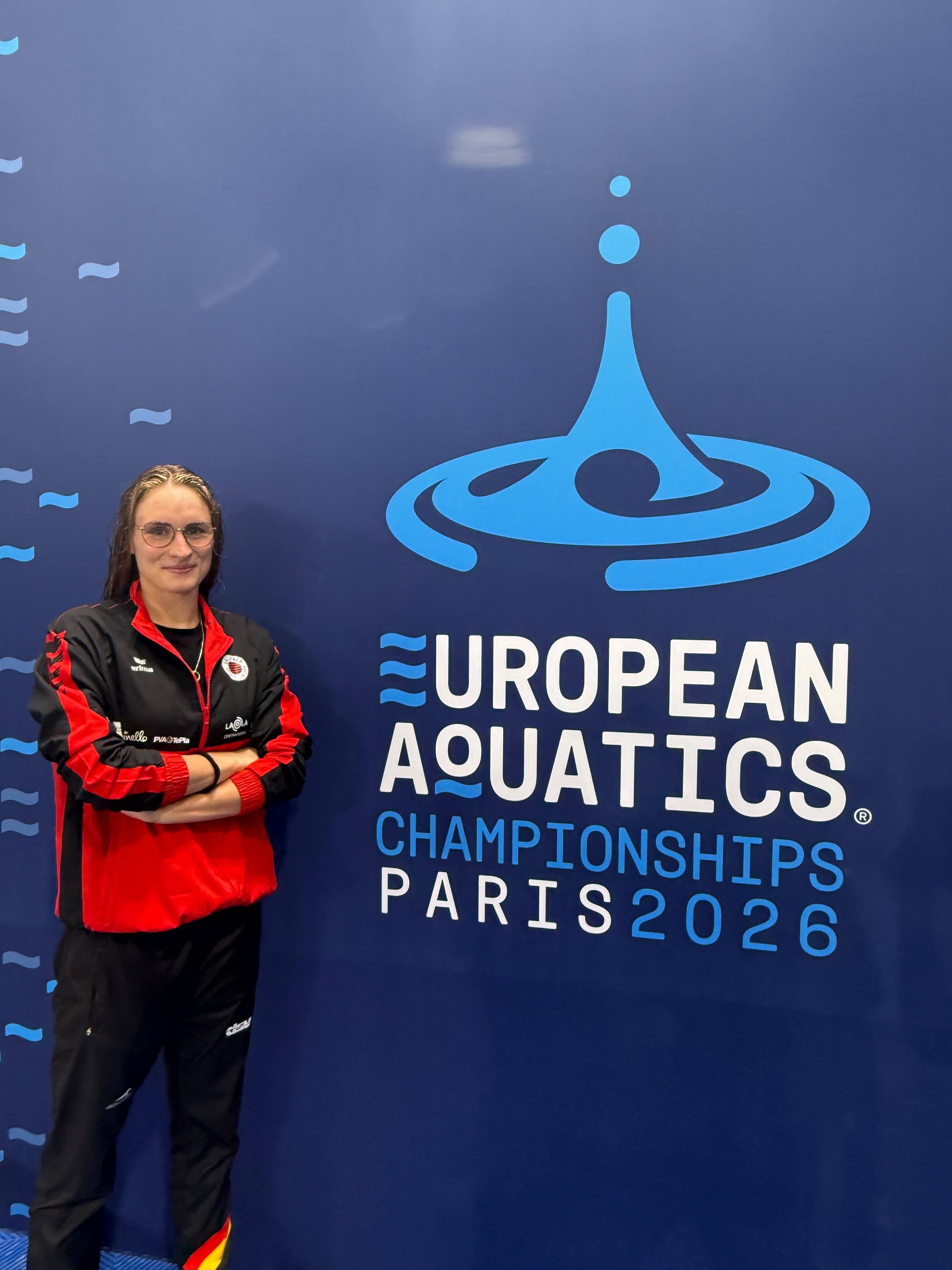 Maya Tobehn - European Aquatics Championships Paris 2026