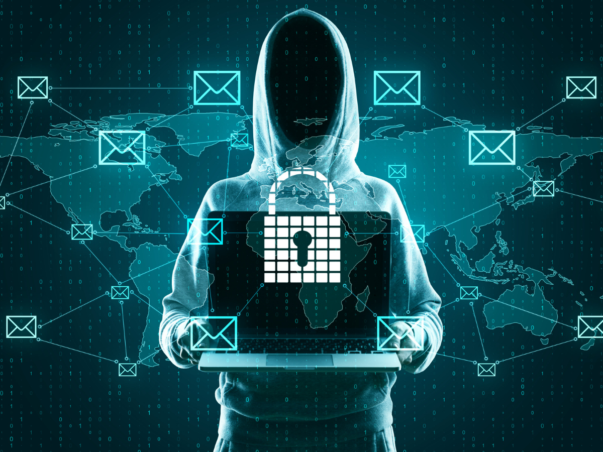 Pishing Mail Webseite