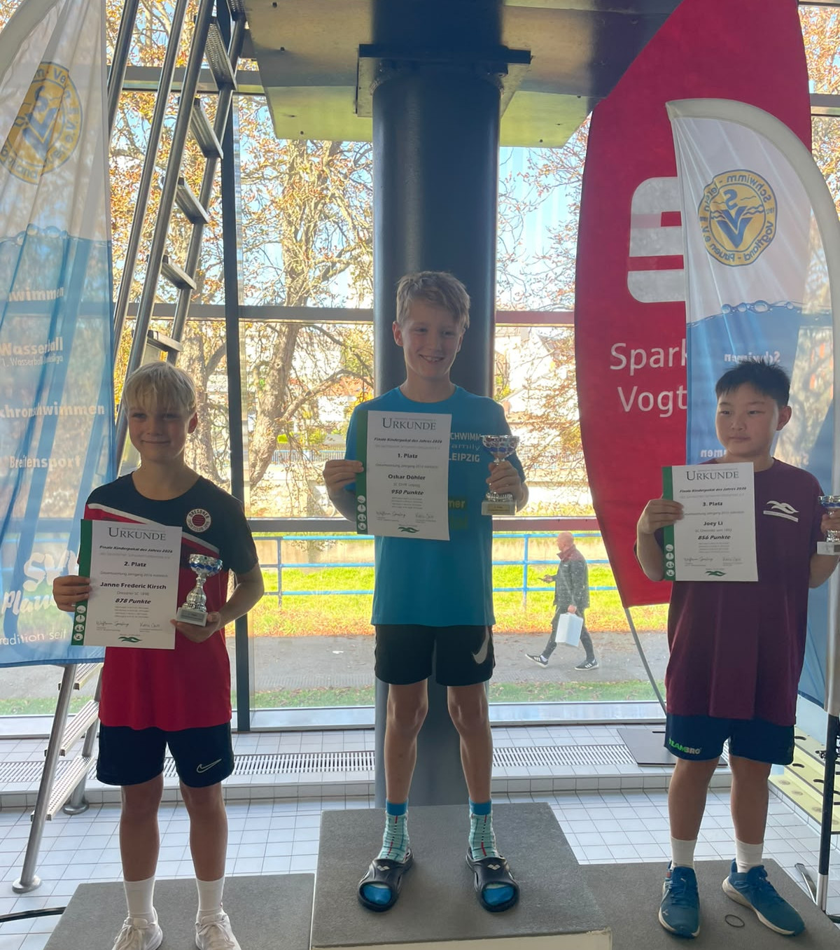 Janne Auf Platz 2