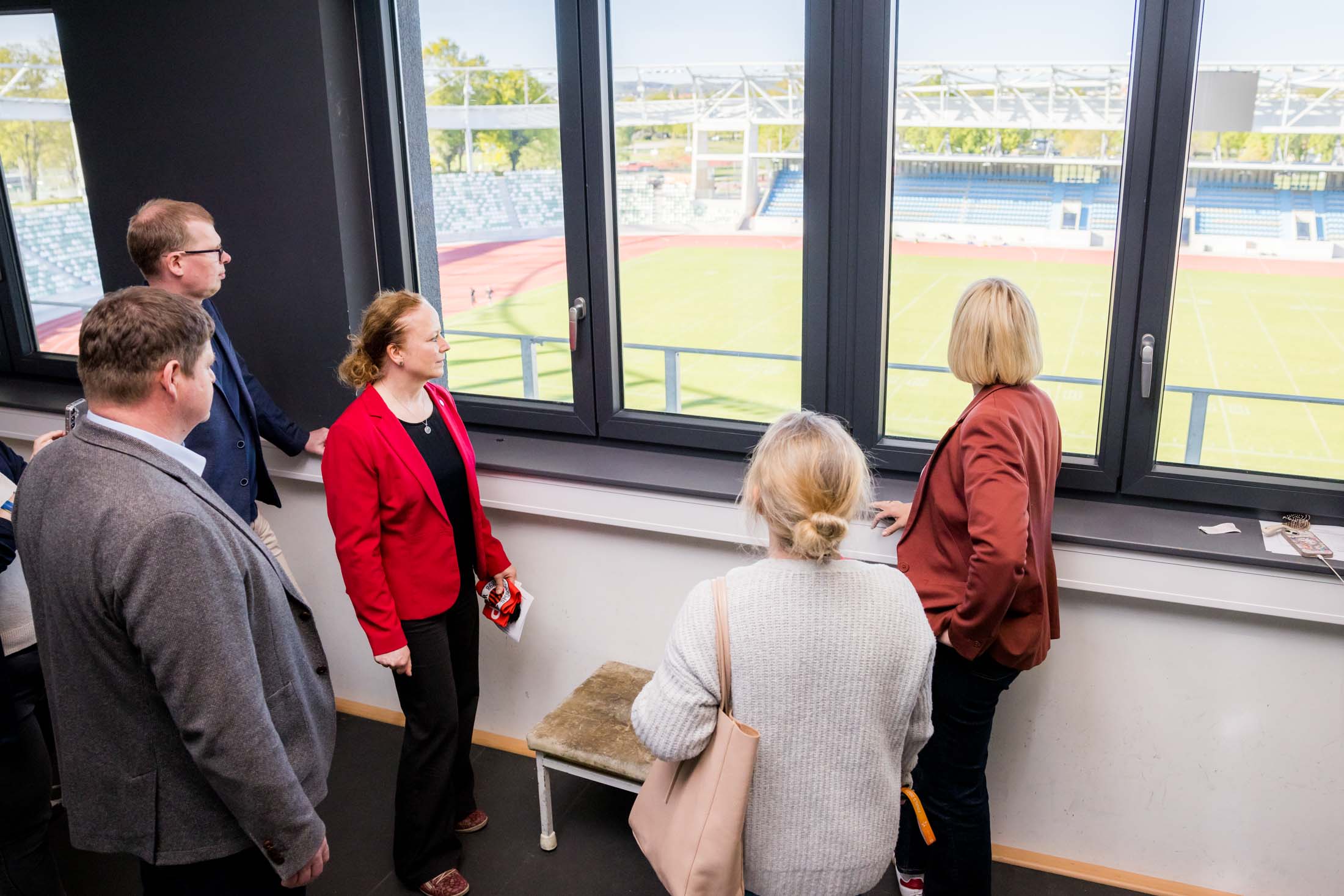 Bild 14: 0090 Dsc Besuch Fr Dr Schenderlein 28april26  Web