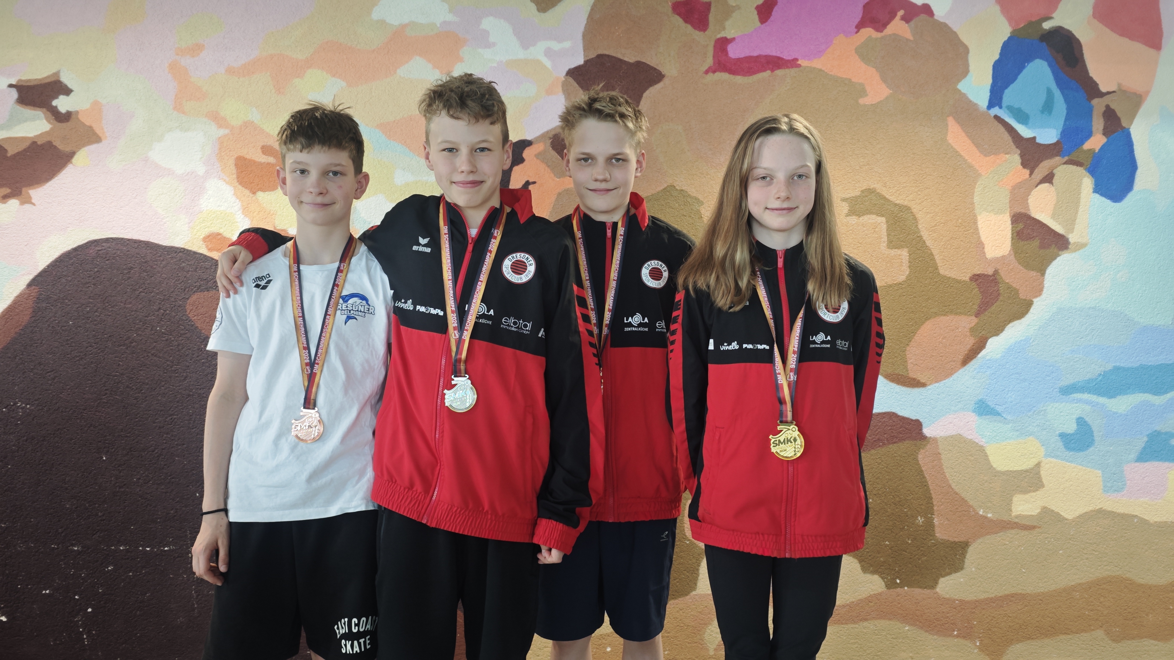Bild 1: Alle Dresdner Medaillengewinner 1