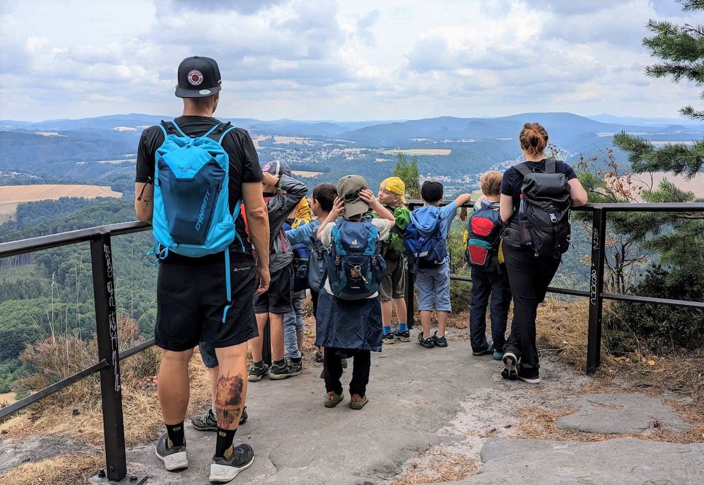 Lilienstein Ausblick