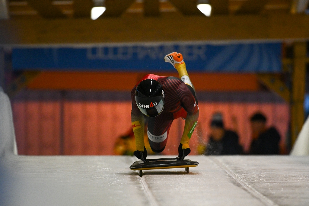 Bild 4: H 11 JUNGK AXEL TRAINING WELTCUP LILLEHAMMER SAISON 25 26 FOTOCREDIT VIESTURS LACIS