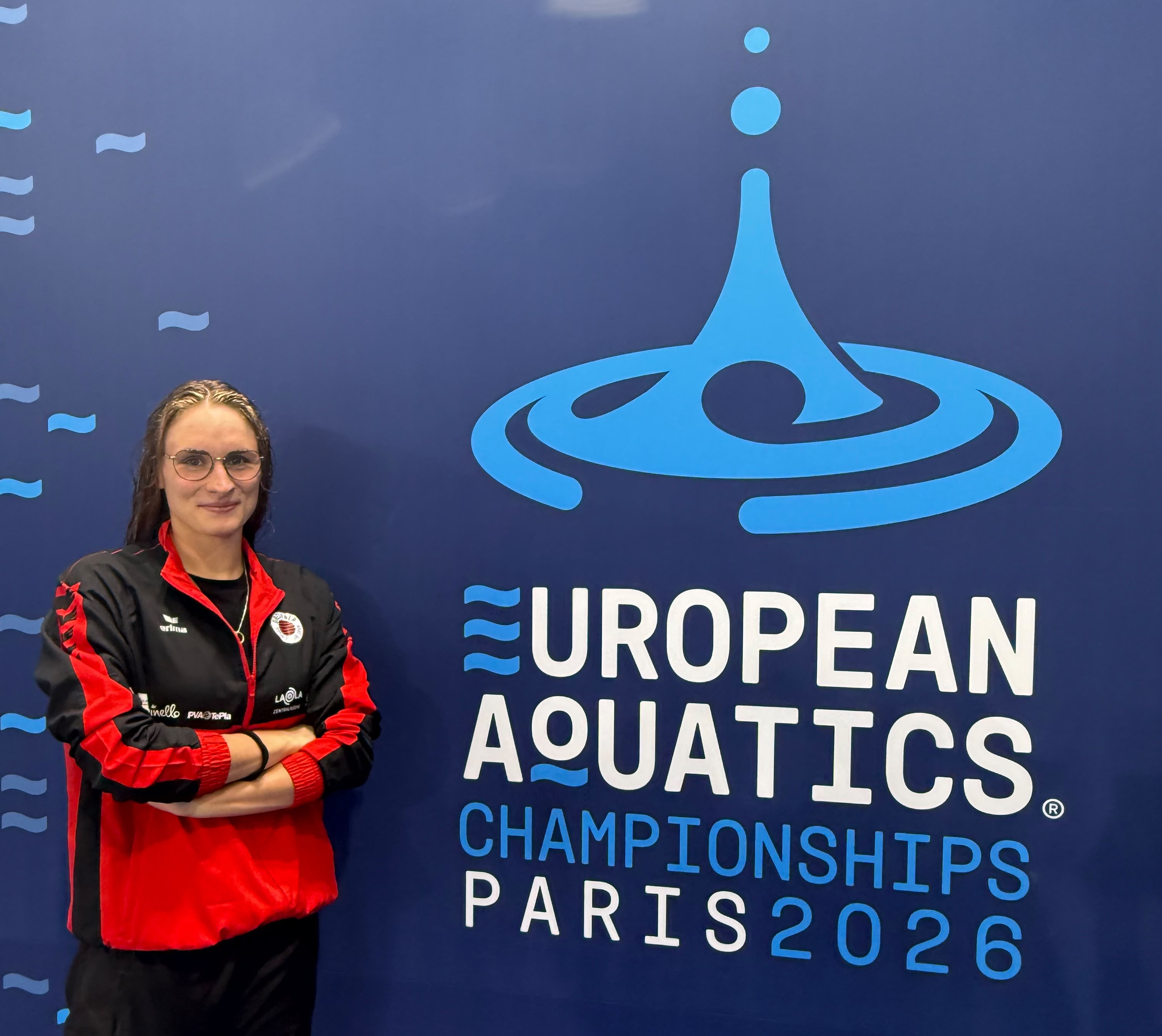 Maya Tobehn - European Aquatics Championships Paris 2026